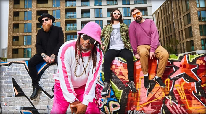Skindred Regresa Con Un Nuevo Sencillo Y Video: "Gimme That Boom"