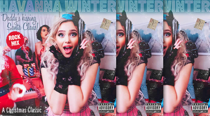 Havanna Winter Estrena El "Rock Mix" De Su Nuevo Sencillo: “Daddy's Kissing Santa Claus!”