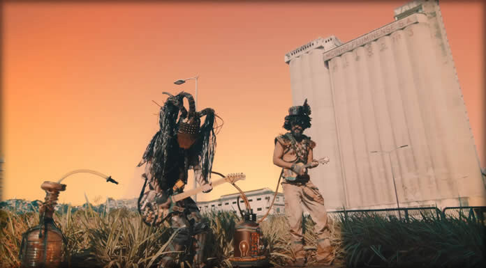 Magma Velvo Presenta Su Sencillo Y Video Debut: "Samba Sangrando"