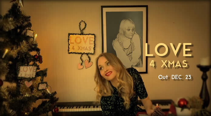 Melisha Lanza Su Nueva Canción Navideña: "Love 4 Xmas"