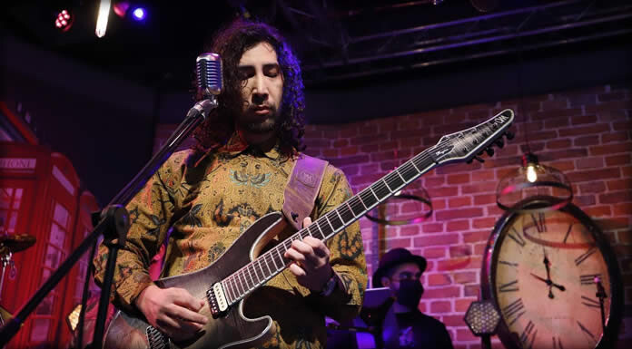 Ehsan Imani Presenta Su Nuevo EP: “The Flames Within”