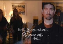 Erik Segerstedt Presenta Su Nuevo Sencillo: "Piece Of Me"