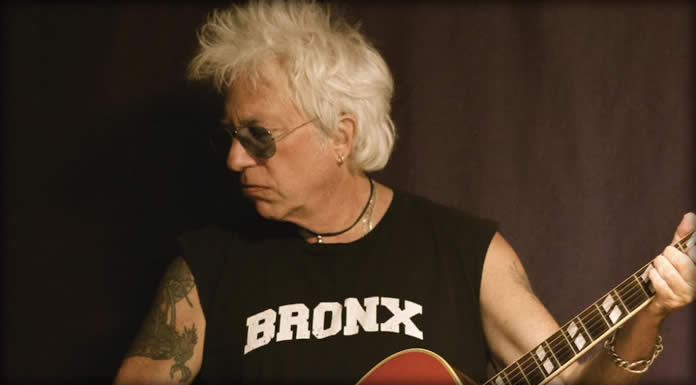 Ricky Byrd Presenta Su Nuevo Doble Sencillo: "Glamdemic Blues" & "Reach Out (I'll Be There)"