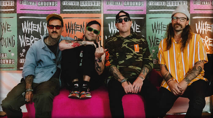 The Used Presenta Su Nuevo Sencillo Y Lyric Video: “People Are Vomit” The Used Presenta Su Nuevo Sencillo Y Lyric Video: "People Are Vomit"