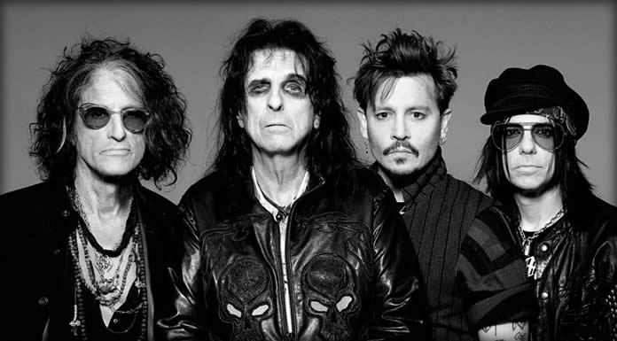 Hollywood Vampires Presentan Su Nuevo Sencillo Y Video En Vivo: "I Got A Line On You"