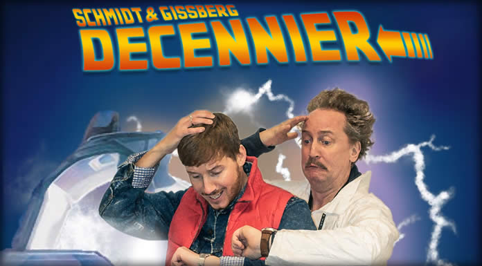 Schmidt & Gissberg Presentan Su Nuevo EP: "Decennier"