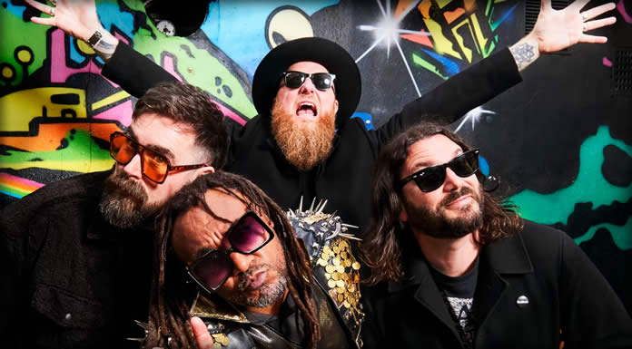 Skindred Presenta Su Nuevo Sencillo Y Video: "Set Fazers"