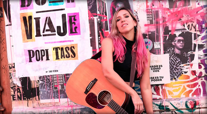 Popi Tass Presenta Su Nuevo Álbum: "Buen Viaje" Y El Video Oficial De "Emoción"