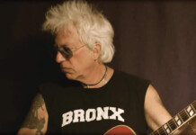 Ricky Byrd Presenta Su Nuevo Sencillo: "Alien"