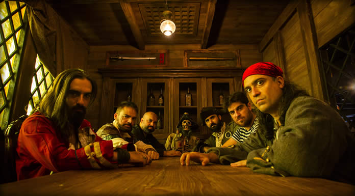 Calico Jack Presenta Su Nuevo Sencillo Y Video: "Broadside Attack"