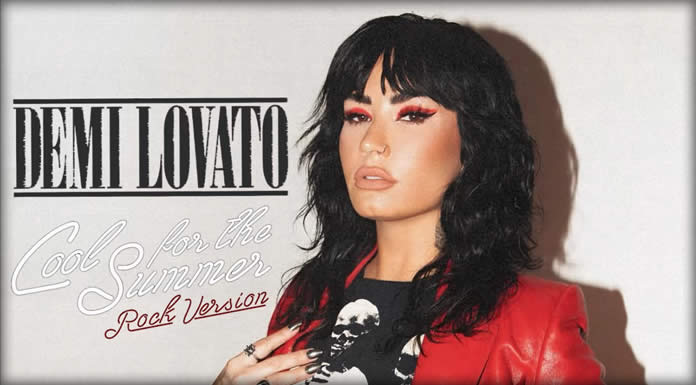 Demi Lovato Presenta Su Nuevo Sencillo Y Lyric Video: “Cool For The Summer (Rock Version)”