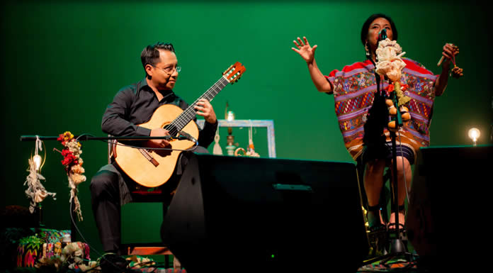 Sara Curruchich Presenta Su Nuevo Sencillo Y Lyric Video Acústico: "Amor Diverso"