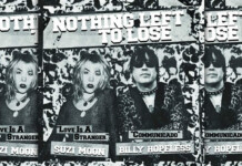 Suzi Moon & Billy Hopeless Presentan El Split Single: “Nothing Left To Lose” Ft. "Love Is A Stranger" + "Communicado"