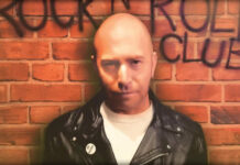Kurt Baker Presenta Su Nuevo Sencillo Y Video: "Rock 'N' Roll Club"
