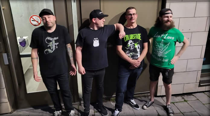 The Fly Downs Presentan Su Nuevo Sencillo: “Fabric Of Humanity”