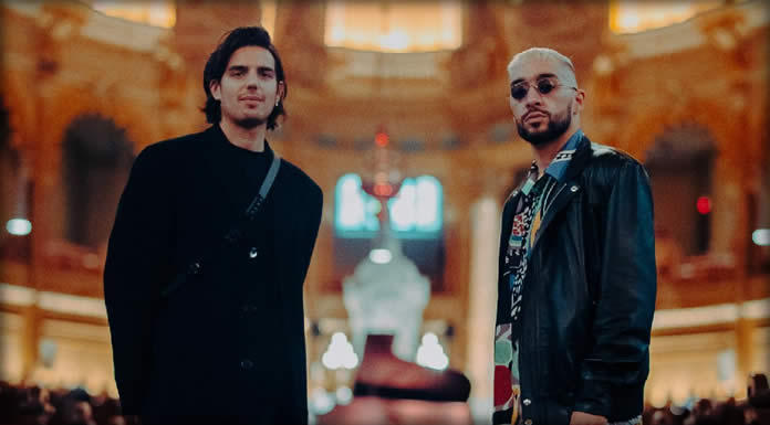 Apashe Presenta Su Nuevo Sencillo: “Devil May Cry” Ft. Sofiane Pamart Apashe Presenta Su Nuevo Sencillo: "Devil May Cry" Ft. Sofiane Pamart
