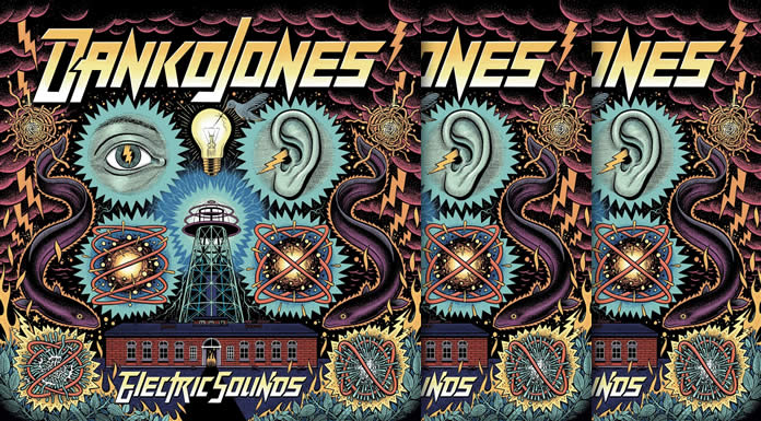 Danko Jones Presenta Su Nuevo Álbum: "Electric Sounds"