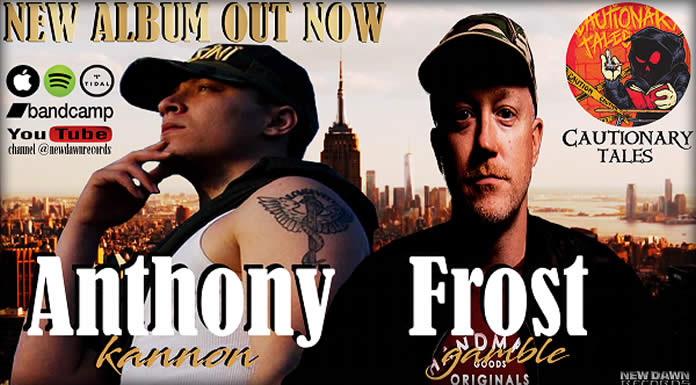 Anthony Kannon & Frost Gamble Presentan Su Nuevo Álbum: "Cautionary Tales"