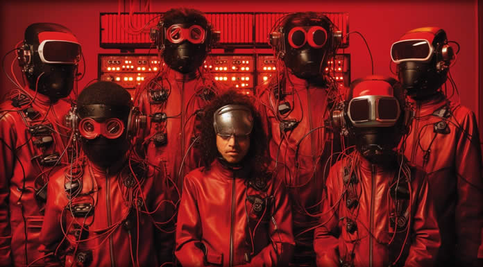 Datarock Presenta Su Nuevo Sencillo Y Video: “Metaverse” Datarock Presenta Su Nuevo Sencillo Y Video: "Metaverse"