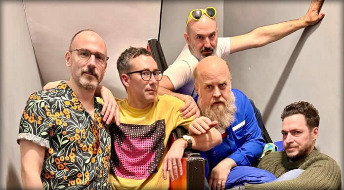 Les Savy Fav Presenta Su Nuevo Sencillo Y Video: "Limo Scene"