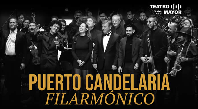 Puerto Candelaria Presenta Su Nuevo Álbum: "Puerto Candelaria Filarmónico" Ft. Orquesta Filarmónica De Bogotá