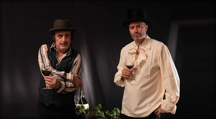 Tonino Carotone Y Giulio Wilson Presentan Su Nuevo Sencillo Y Video: "Mondo DiVINO"