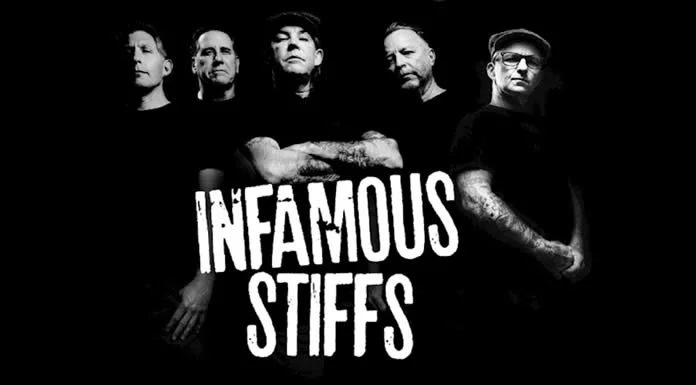 Infamous Stiffs Presentan Su Nuevo Sencillo: "Evel Mann"
