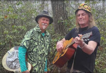 Robin Ross & The Tw Howlers Presentan Su Nuevo EP: "Back To The Forest"