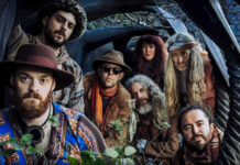 California Irish Presenta Su Nuevo Álbum: "The Mountains Are My Friends"