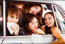 Die Spitz Presentan Su Nuevo Álbum: "Something To Consume" Y El Video Oficial De "Ridding With My Girls"