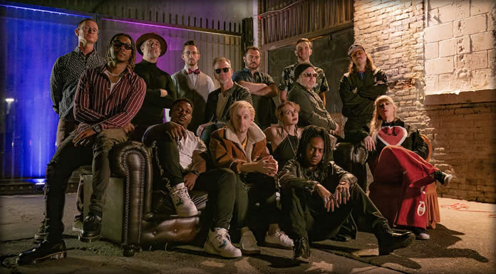 The Urban Renewal Project Presenta Su Nuevo Álbum Love Glory Duty Death @pipilopop The Urban Renewal Project Presenta Su Nuevo Álbum: "Love Glory Duty Death"