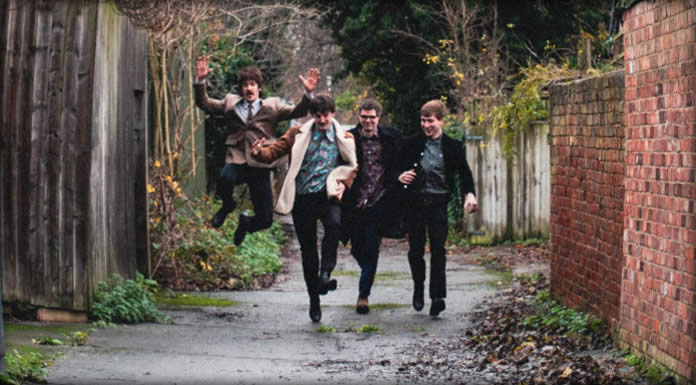 The Velvet Tuxedo Presenta Su Nuevo Sencillo: "Buzz The Scuzz"